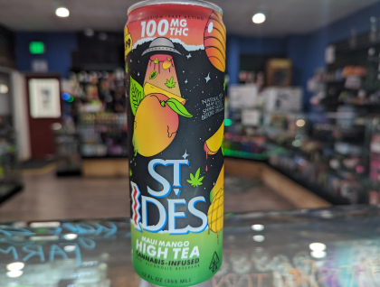 St. Ides Maui Mango 12oz 100mg High Tea Beverage
