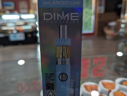 Dime Industries Balanced Mowie Wowie 2g Disposable Cartridge