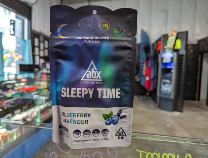 ABX Blueberry Lavender Sleepy Time 2:1 THC/CBN Gummies