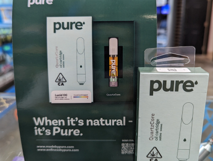 Pure Lucid OG 1g QuartzCore Cartridge