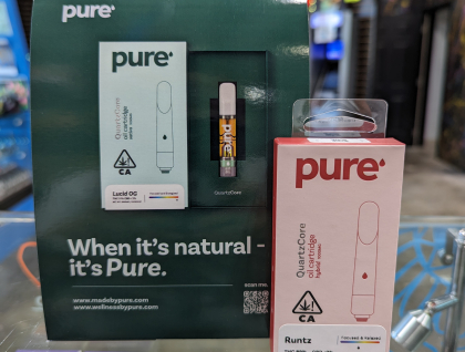 Pure Runtz 1g Quartz Core Cartridge