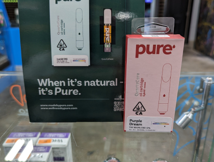 Pure Purple Dream 1g Quartz Core Cartridge