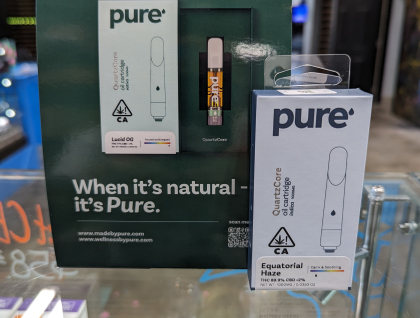 Pure Equatorial Haze 1g Quartz Core Cartridge