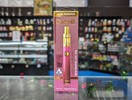Dime Industries Watermelon OG 1g Live Reserve All in One Cartridge