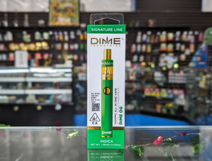 Dime Industries Dime OG 1g Disposable Cartridge