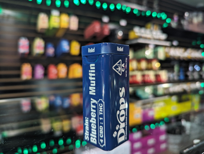 Drops CBD 4:1 Blueberry Muffin Blueberry 20pc Gummies