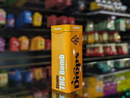 Drops THC Bomb Orange 100mg 20pc Gummies