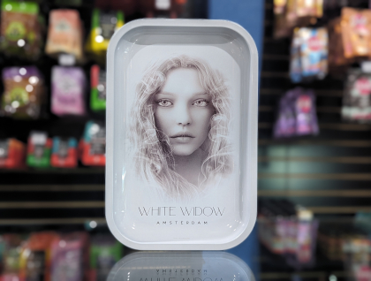 High Art Studios White Widow Rolling Tray
