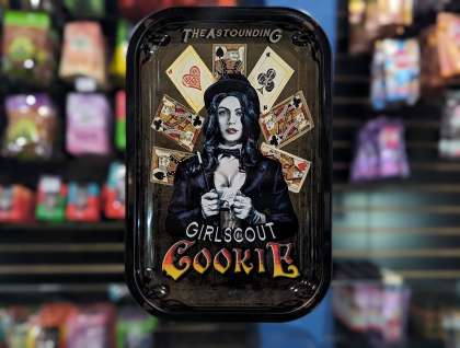 High Art Studios Girl Scout Cookies Rolling Tray