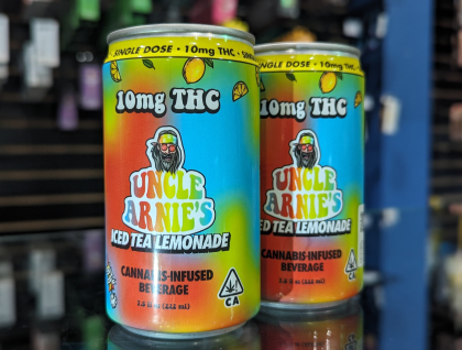 Uncle Arnie's Iced Tea Lemonade 7.5oz 10mg THC Beverage