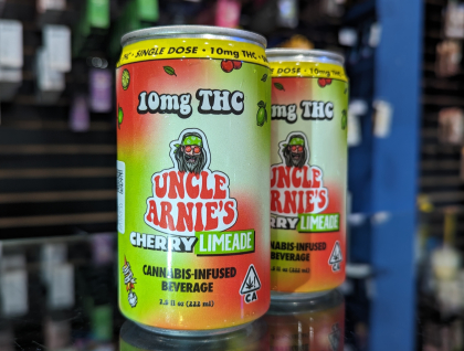 Uncle Arnie's Cherry Limeade 7.5oz 10mg THC Beverage