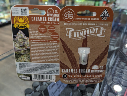 Humboldt Seed Co. Caramel Creme Feminized 3 Ct.