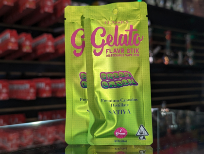 Gelato Green Crack 1g All In One Cartridge