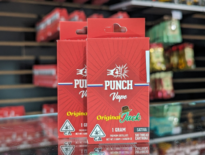Punch Original Jack 1g Dist. Cartridge