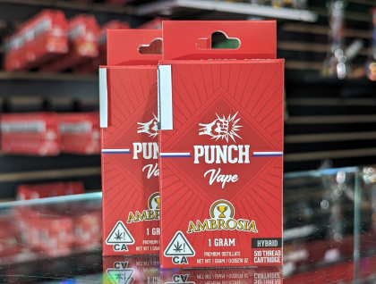 Punch Ambrosia 1g Dist.  Cartridge