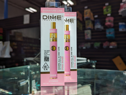 Dime Industries Pink Rozé 1g Disposable Cartridge