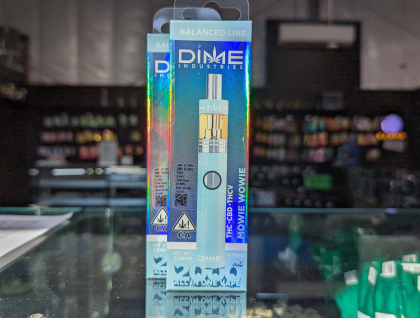 Dime Industries Balanced Mowie Wowie 2g Disposable Cartridge