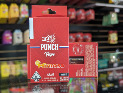 Punch Mimosa 1g Dist. Cartridge