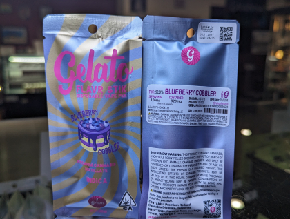 Gelato Blueberry Cobbler 1g Disposable Cartridge
