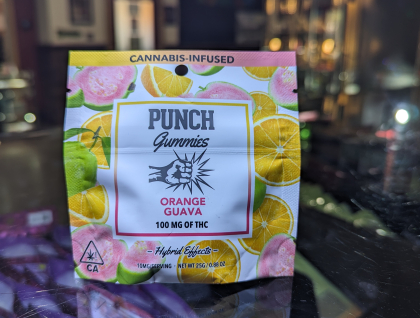 Punch Orange Guava 100mg Edibles