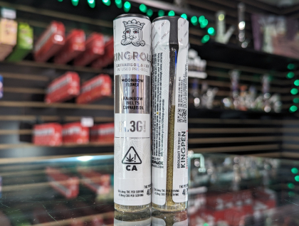 Kingroll Moonbow x Rainbow Belts 1.3g Infused Preroll