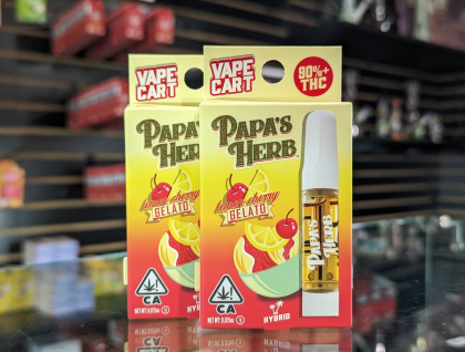 Papa's Herb Lemon Cherry Gelato 1g Cartridge