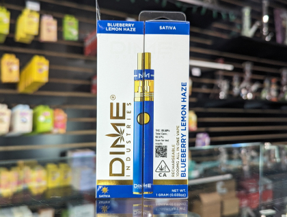 Dime Industries Blueberry Lemon Haze 1g All in One Cartridge
