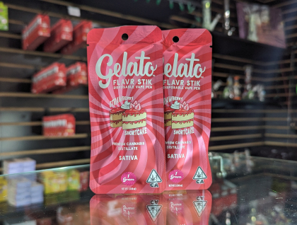 Gelato Strawberry Shortcake 1g Disposable Cartridge