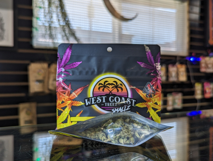 West Coast Treez: West Coast Treez Smallz  Chocolate Diesel 3.5g Flower