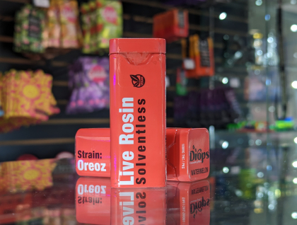 Drops Watermelon 100mg 20pc Gummies