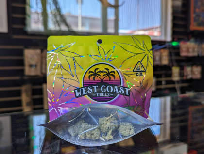 West Coast Treez Pink Cookies 3.5g Flower