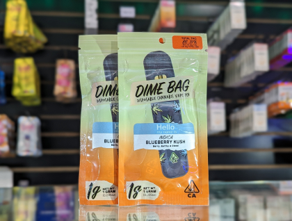 Dime Bag Blueberry Kush 1g Disposable