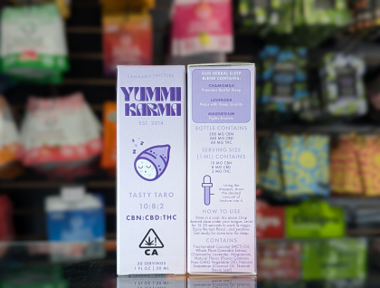 Yummi Karma Tasty Taro10:8:2 CBN/CBD/THC 1oz Tincture