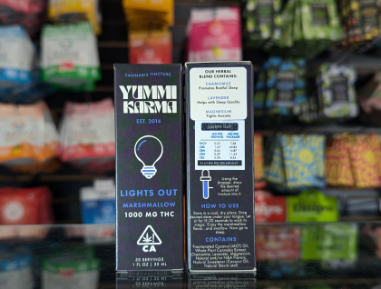Yummi Karma Lights Out 1000mg Tincture