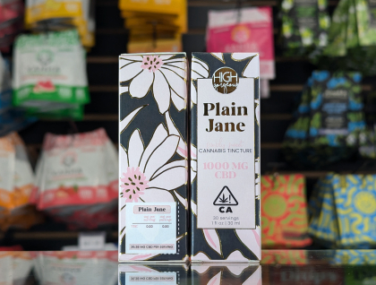 High Gorgeous Plain Jane 1000mg CBD Tincture