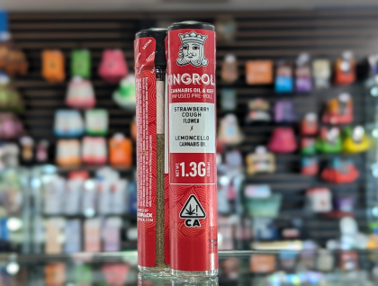 Kingroll Strawberry Cough x Lemonchello 1.3g Infused Preroll