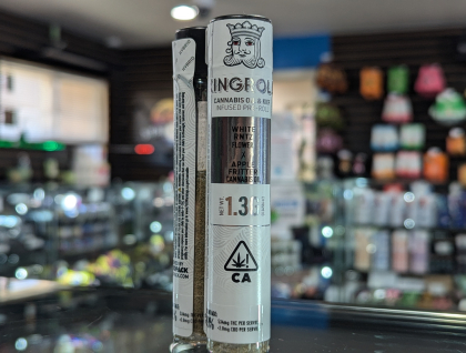 Kingroll White Rntz X Apple Fritter 1.3g Infused Preroll