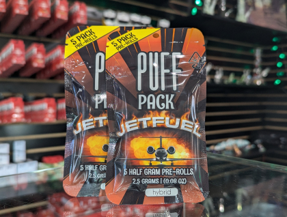 Puff 5-Pack Jet Fuel Preroll 2.5g