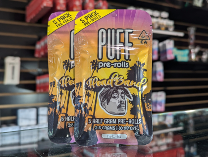 Puff 5-Pack Headband Preroll 2.5g