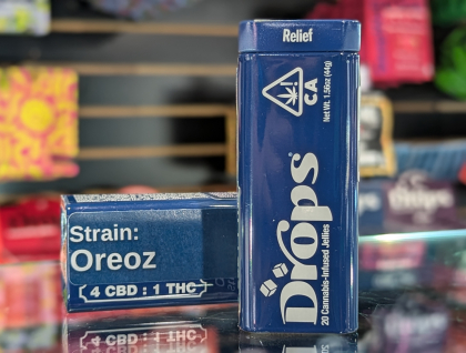 Drops CBD: Blueberry