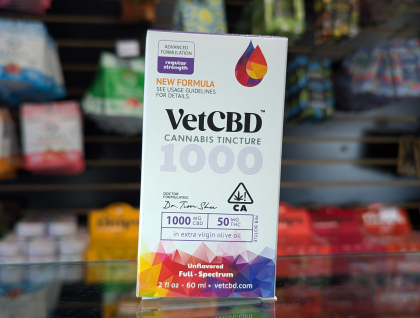 Vet CBD 1000mg Regular Strength 2oz Tincture