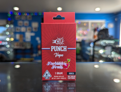 Punch Forbidden Fruit 1g Dist. Cartridge