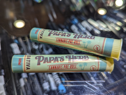 Papa's Herb Trainwreck 1g Preroll
