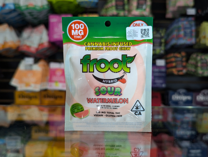 Froot Sour Watermelon 100mg Gummies