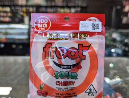 Froot Sour Cherry 100mg Gummy