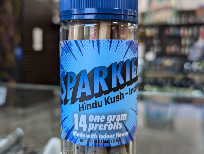 Sparkiez Indica 14Pk 1g Preroll