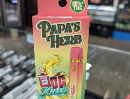 Papa's Herb OG Kush 1g All-In-One Cartridge