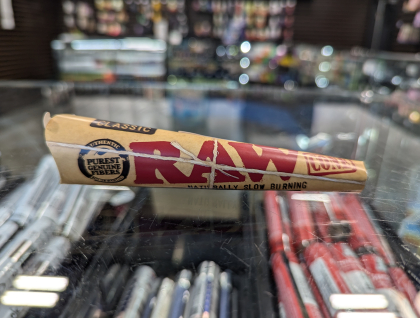 Raw Classic 1- 1/4 Cones 6PK (613)