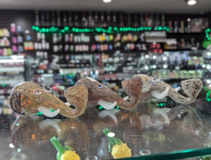 Elephant Hand Pipe