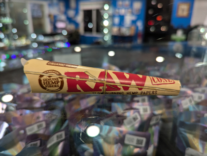 Raw Organic Cone King Size (668)